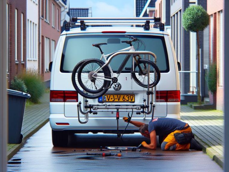 installer un porte vélo sur un van volkswagen : guide complet