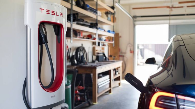 Installer une borne de chargement électrique dans son garage