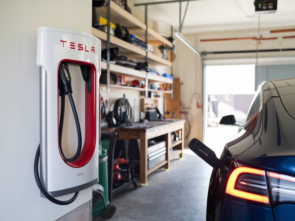 Installer une borne de chargement électrique dans son garage